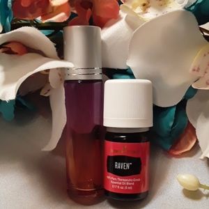 Raven Essential Oil Roller 10ml